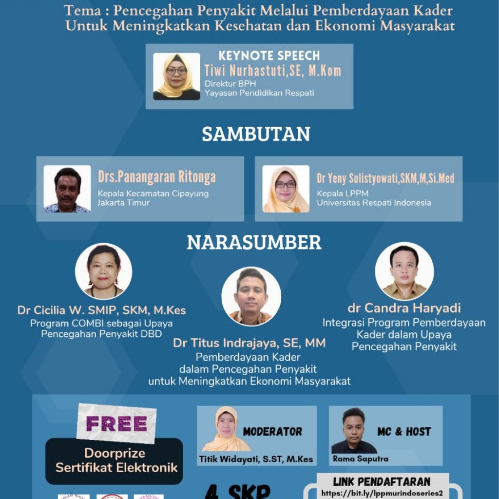 Webinar LPPM Series #2