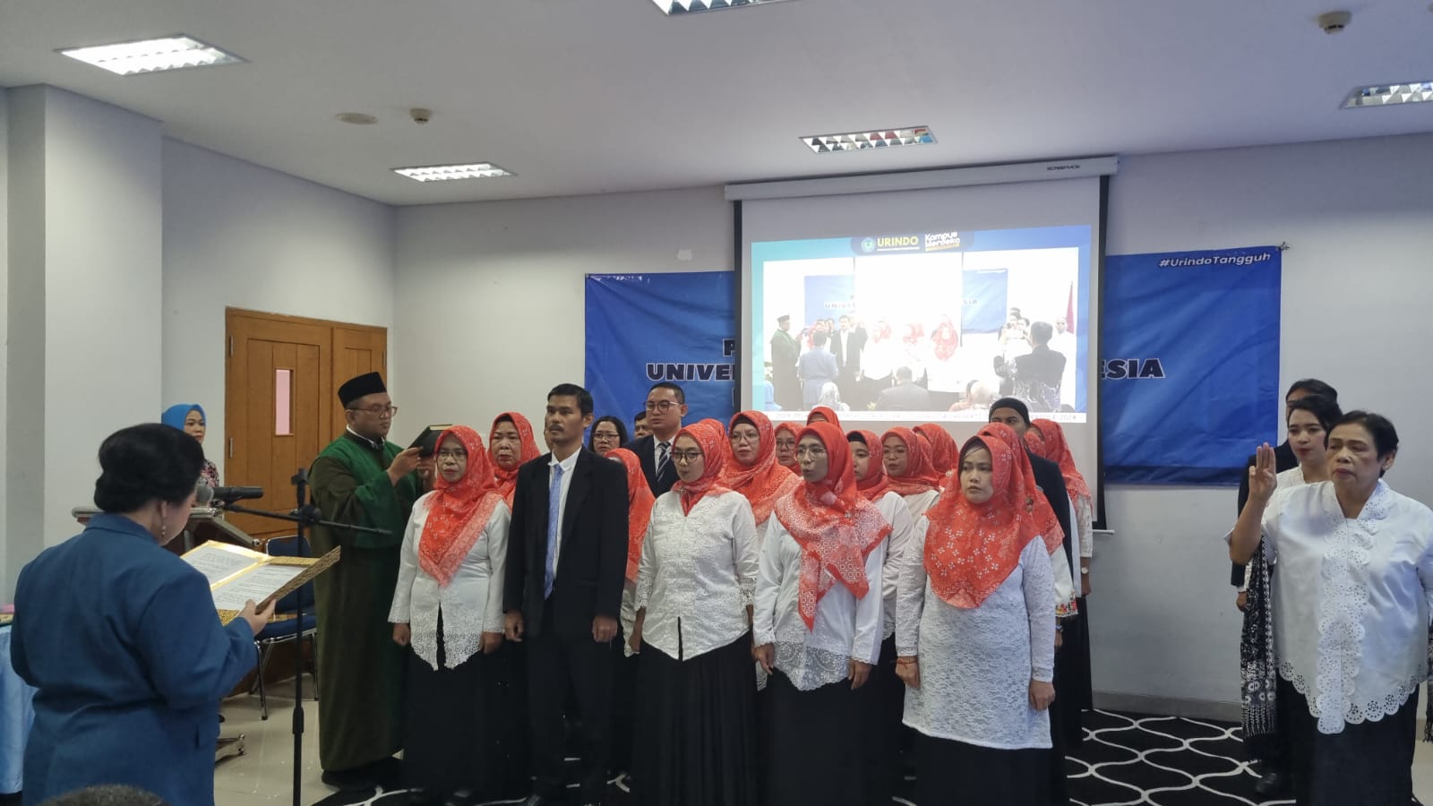 PELANTIKAN PEJABAT STRUKTURAL UNIVERSITAS RESPATI INDONESIA PERIODE 2024 – 2029