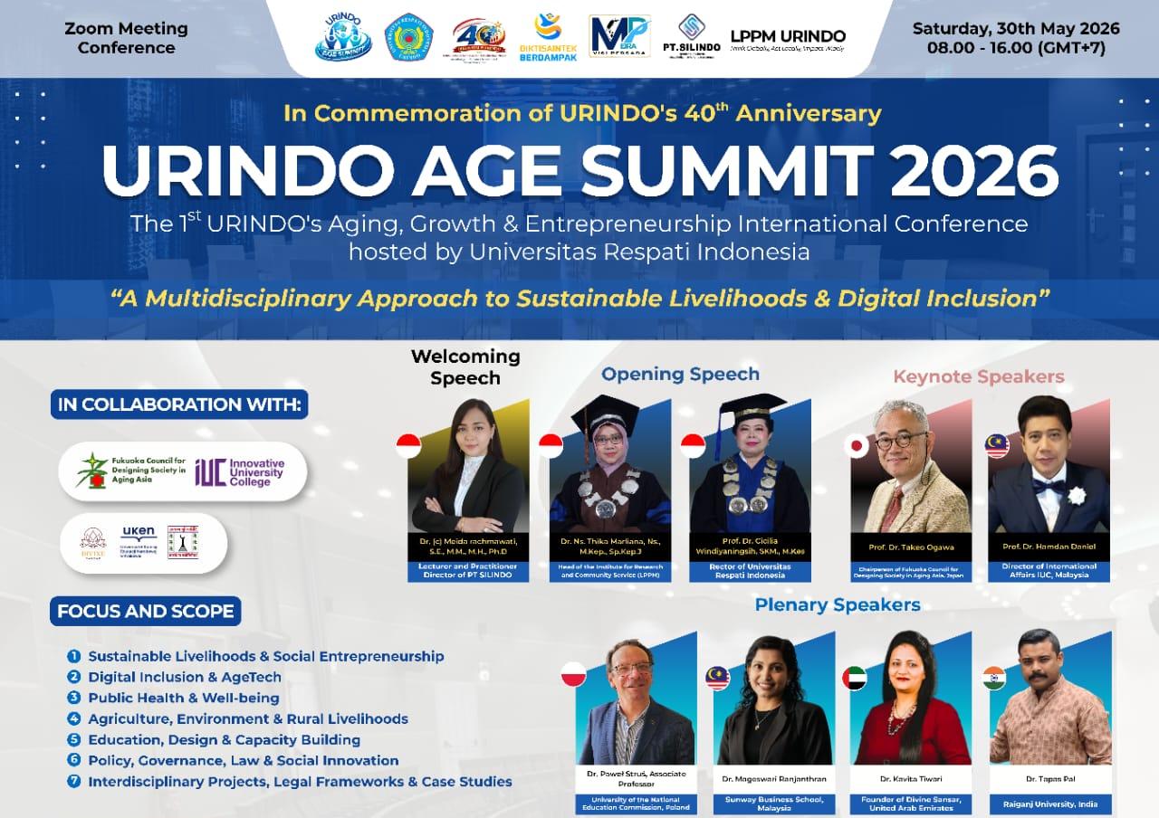 URINDO AGE SUMMIT 2026 Perkuat Kolaborasi Global untuk Mendorong Inklusi Digital dan Kehidupan Berkelanjutan
