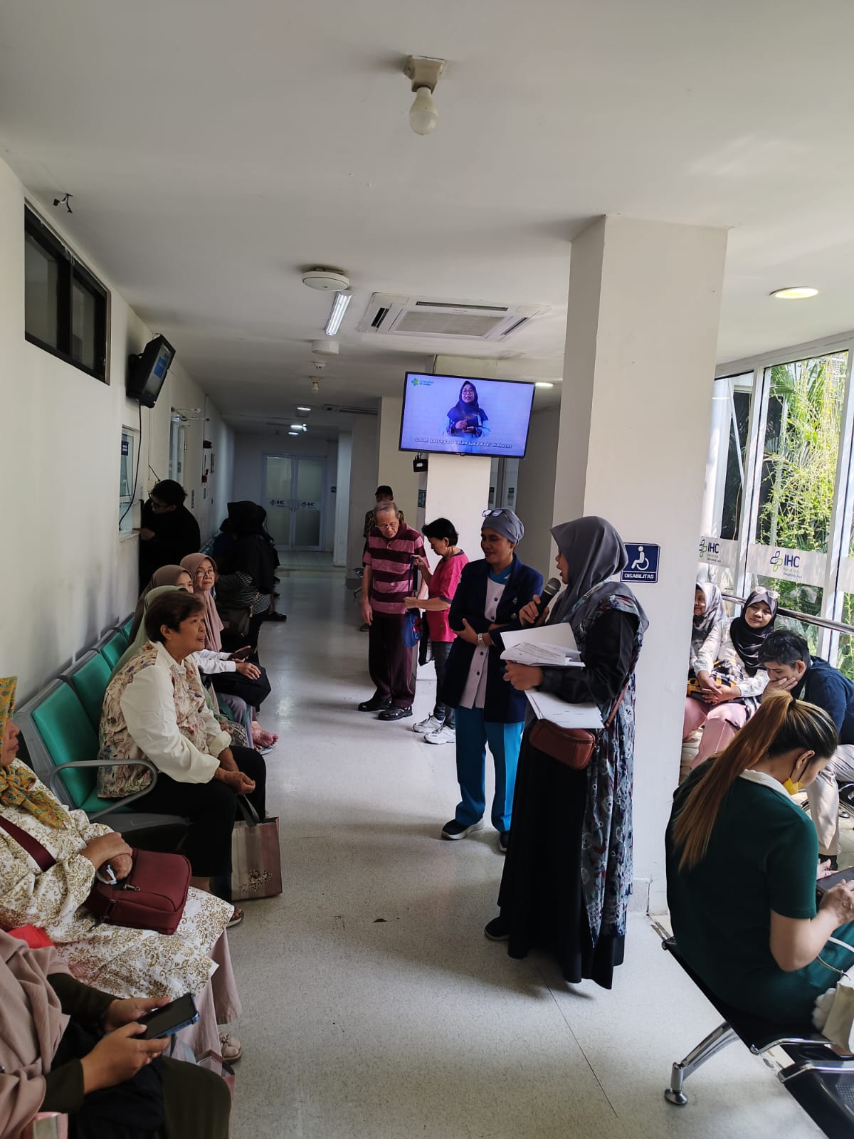 PkM Hibah Internal URINDO Pemberdayaan Pasien Diabetes Melitus melalui Edukasi Lima Pilar Diabetes untuk Meningkatkan Kepatuhan Manajemen Mandiri di Rumah Sakit Pertamina Jaya