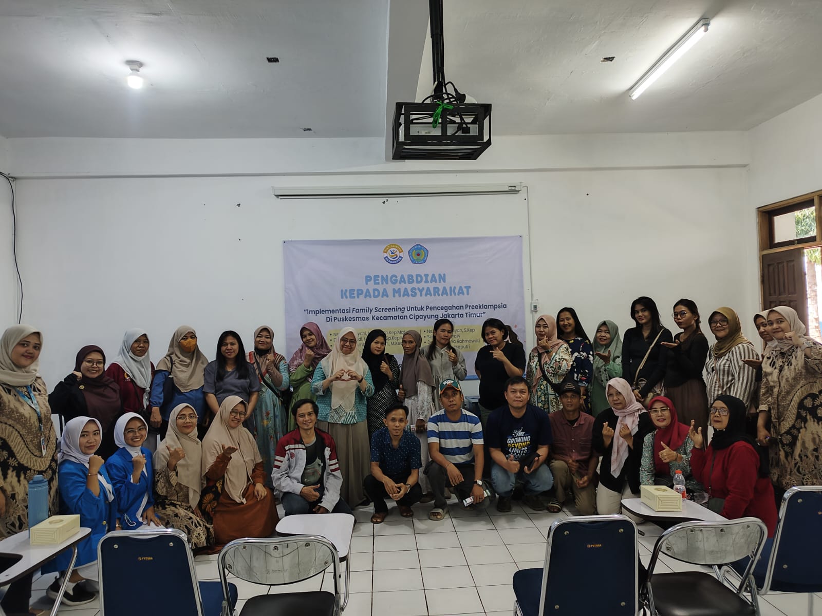 Implementasi FAMILY SCREENING  untuk Pencegahan Preeklampsia di Puskesmas Kecamatan Cipayung Jakarta Timur